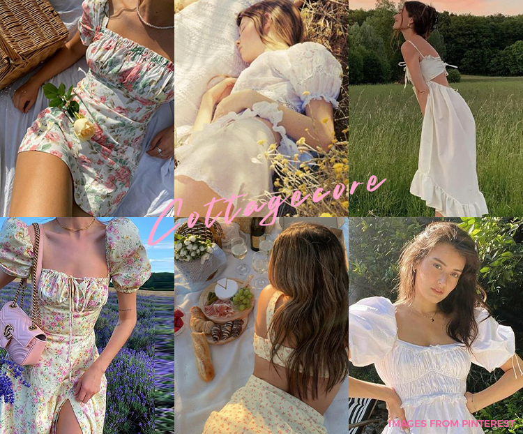 Escape into Summer Cottagecore, Meeting Your Dream Dress Here – www ...
