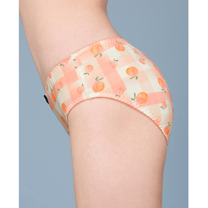 Ledin Peach Pattern Underpants