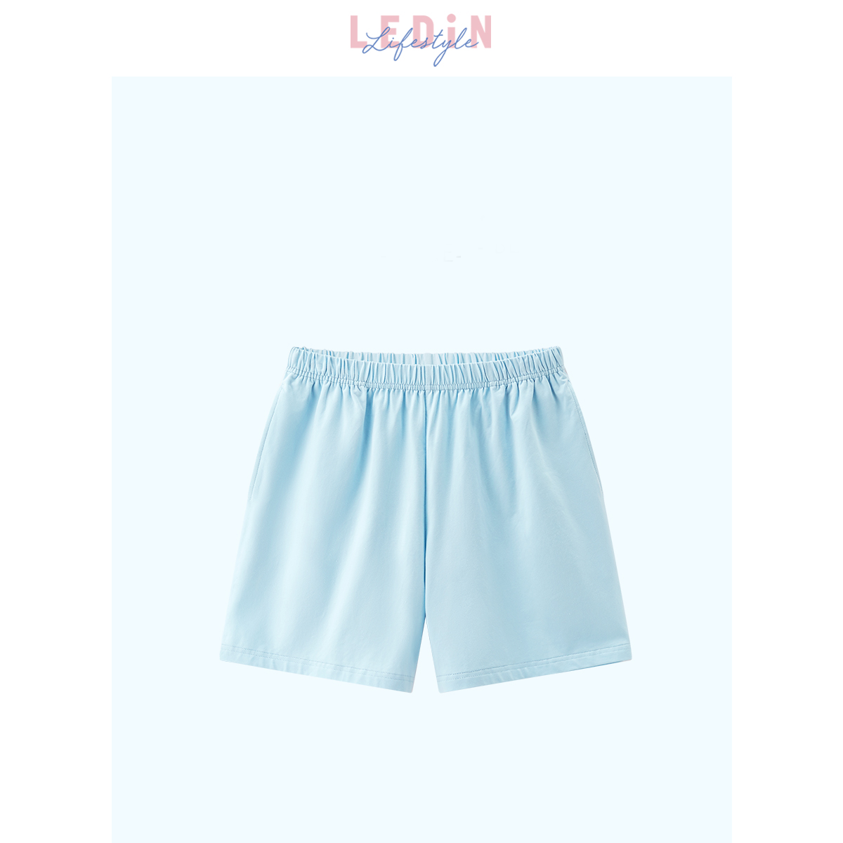 Solid Color Pajama Shorts Loose Casual Shorts