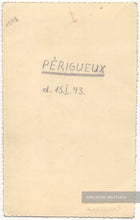 Charger l&#39;image dans la galerie, PHOTO SOLDAT ALLEMAND A PERIGUEUX 15.1.1943
