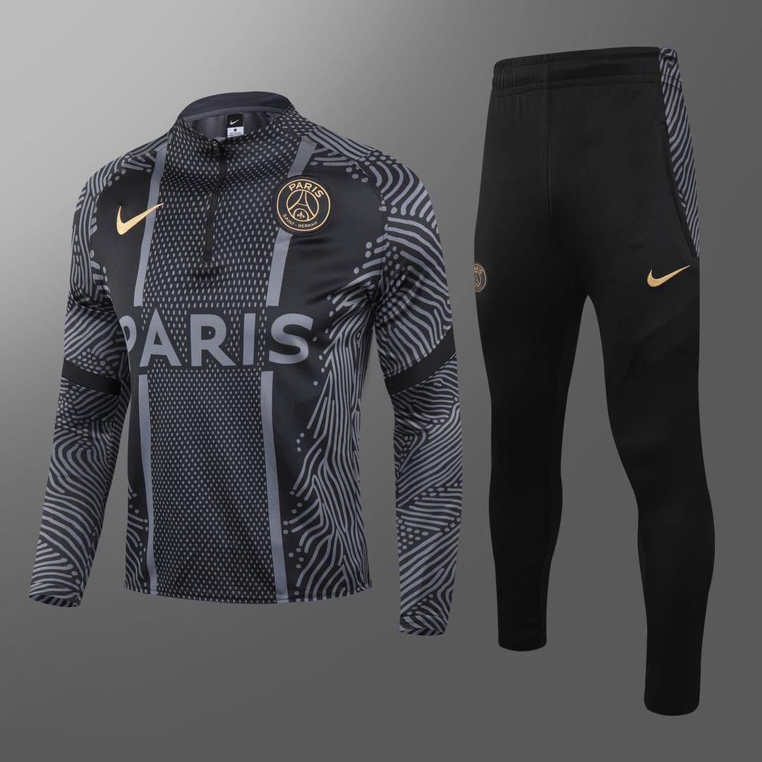 psg grey tracksuit