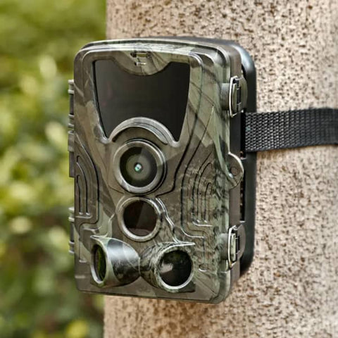 Caméra de Chasse Full HD 20Mpx 4G Vision IR Étanche Pile