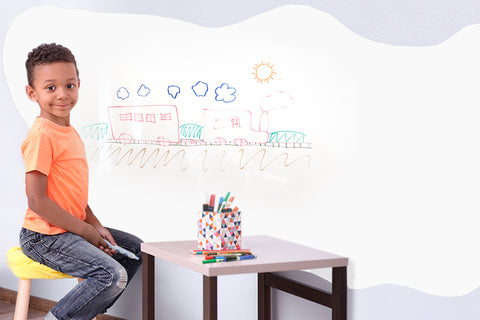 Dry Erase Wallcoverings Guide  Prime Walls US