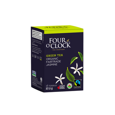 Classic Earl Grey Organic Fairtrade Black Tea — Four O'Clock