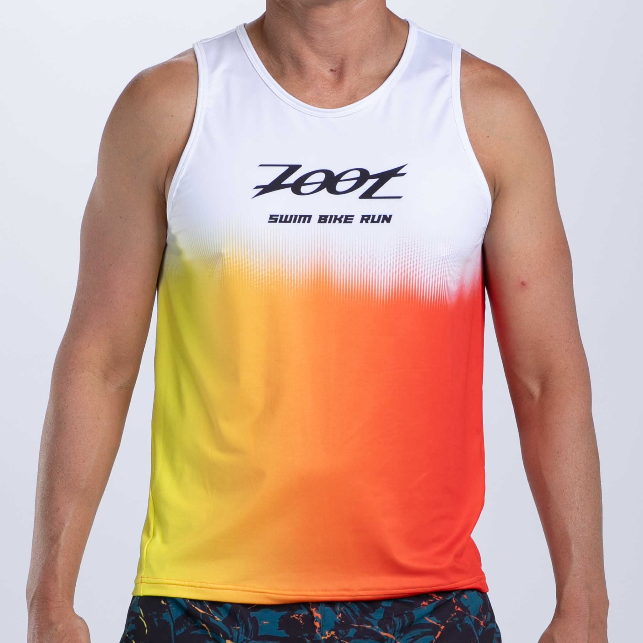 ZOOT Ltd Camiseta Running sin Mangas Hombre - unbreakable