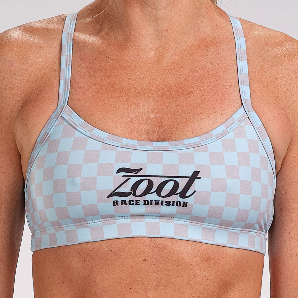 Womens LTD Run Bra - Cote d'Azur