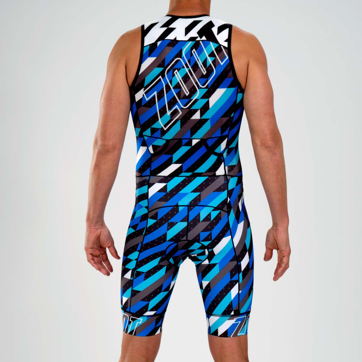  Synergy Triathlon Trisuit - Men's Race Sleeveless Tri