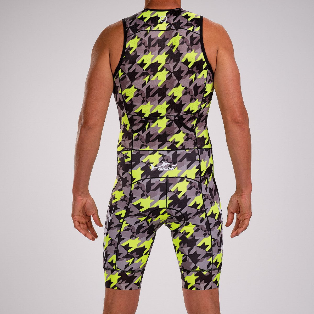 Mens LTD Triathlon Sleeveless Racesuit - Kona Ice