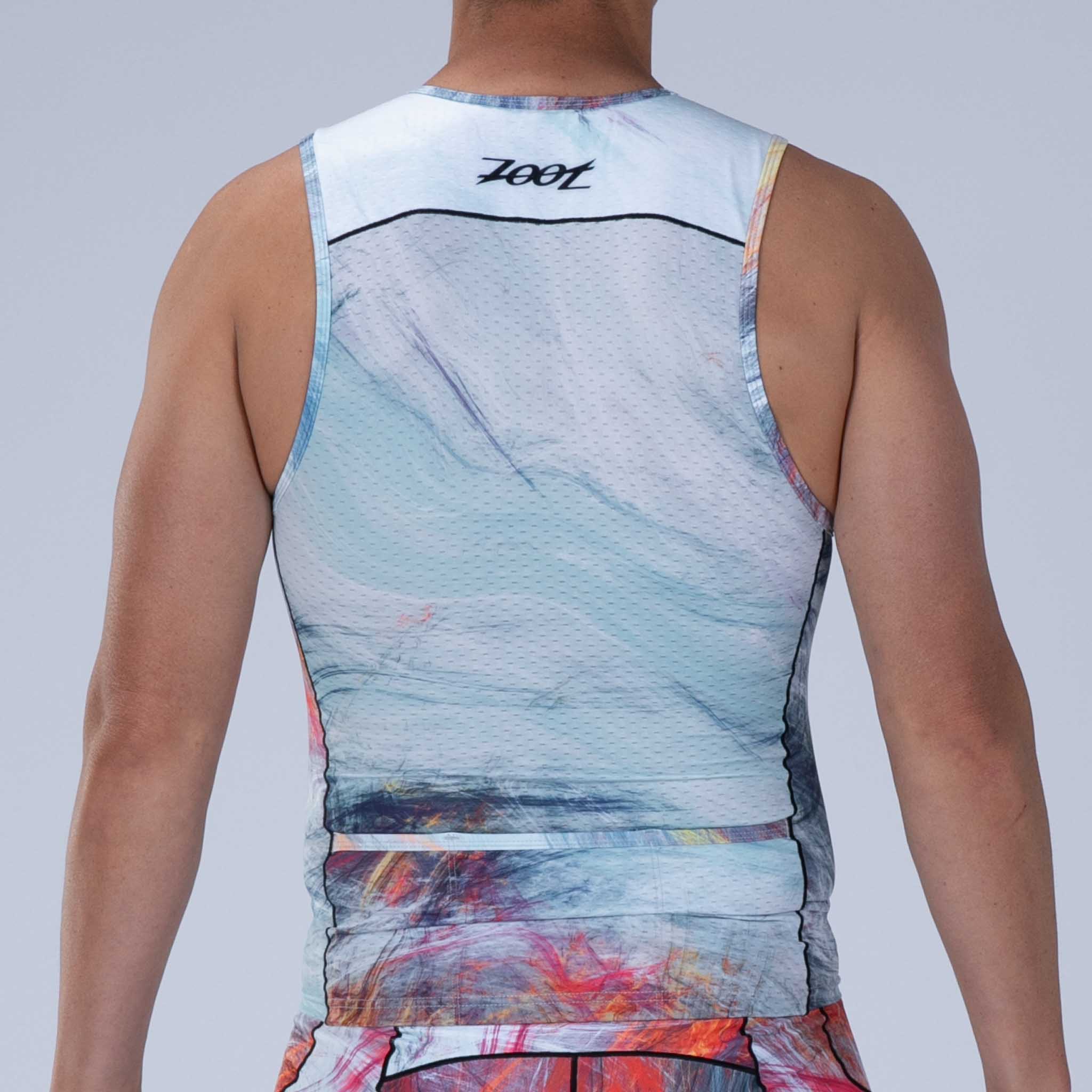 Mens LTD Triathlon Tank - 40 Years