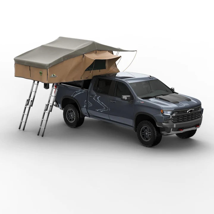 TUFF STUFF® "ELITE" OVERLAND ROOF TOP TENT & ANNEX ROOM, 5 PERSON TS-RTT-ANX-ELT