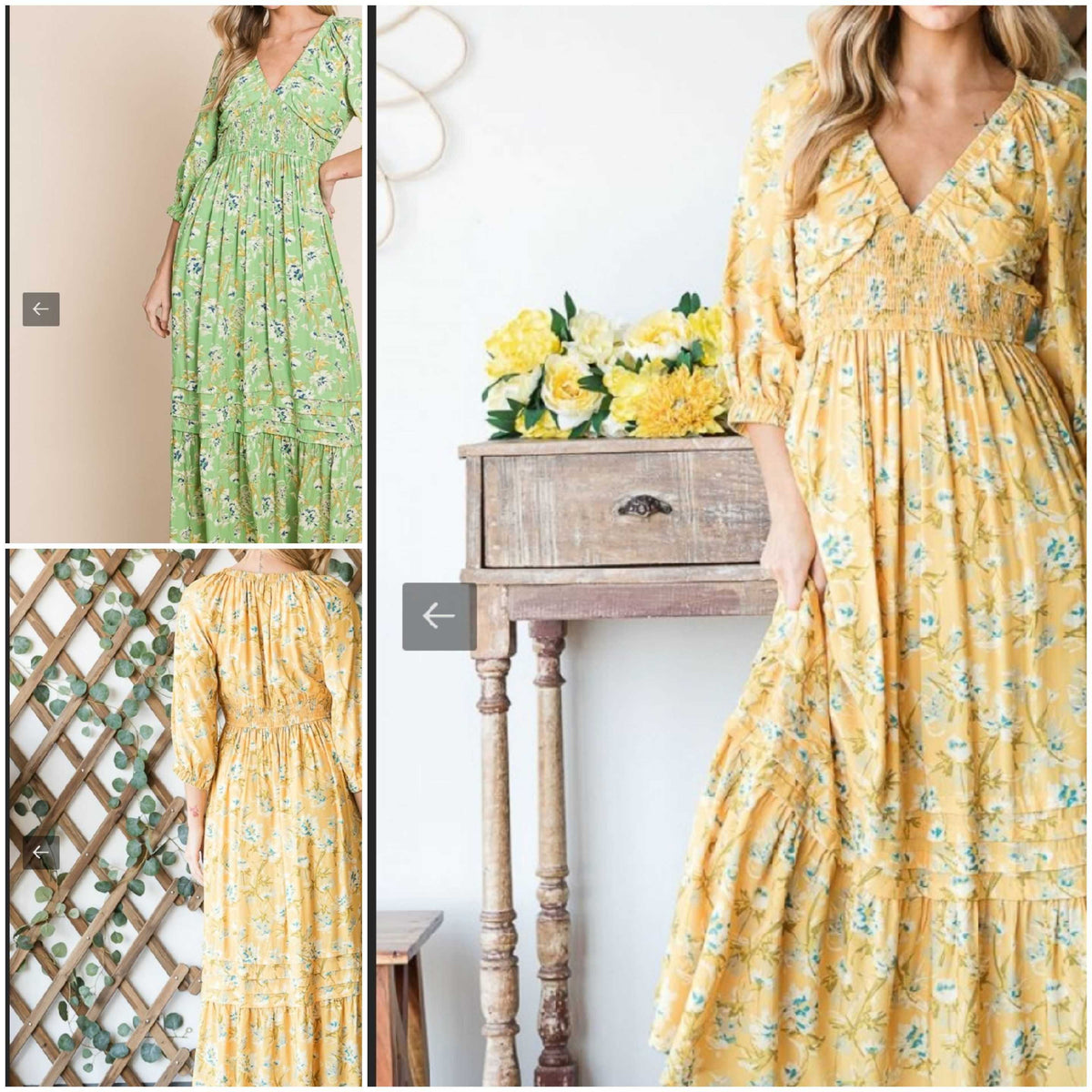 Floral Midi Dress – Majestic Curves Boutique