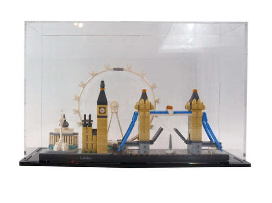  Naconmlet Acrylic Display Case for Lego Dubai 21052 - Premium  Dustproof Showcase with Mirror Trophy Base, Ideal for Action Figures and  Collections 13.8x5.9x15.7inces : Toys & Games