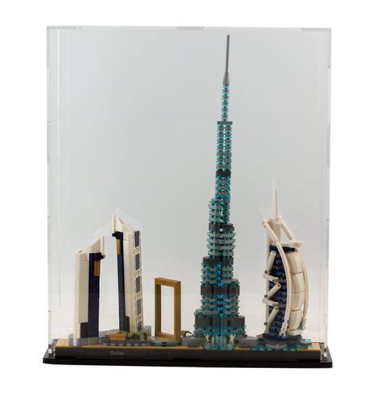 Display case for LEGO Architecture Las Vegas Skyline (21047) Set – North  Star Bricks