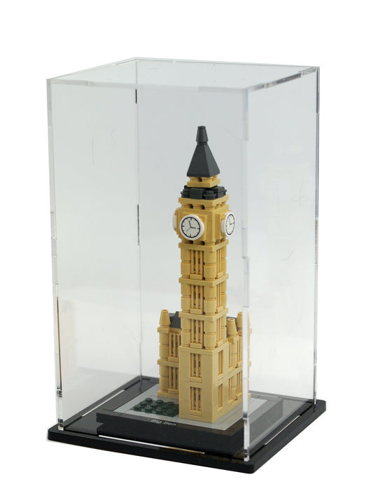 Display Case for LEGO Architecture Taj Mahal (21056) Set – North Star Bricks