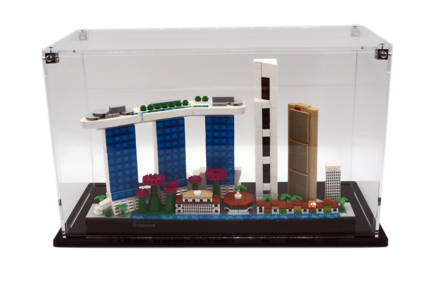 Display Case for Singapore Skyline (21057) Set – North Star Bricks