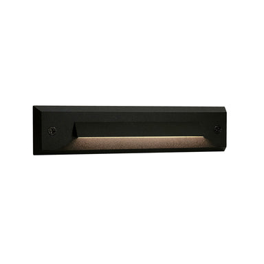 Low Voltage Louvered Step Light, 4W 12V Surface Mount, IP65, 9.37