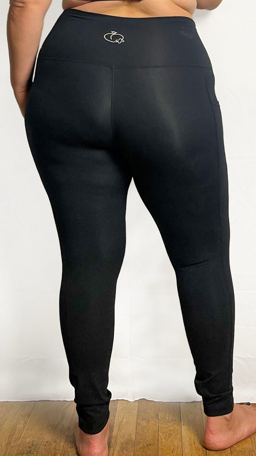 EssentialPlus Full Length Leggings - Emerald – PeachPlus Active