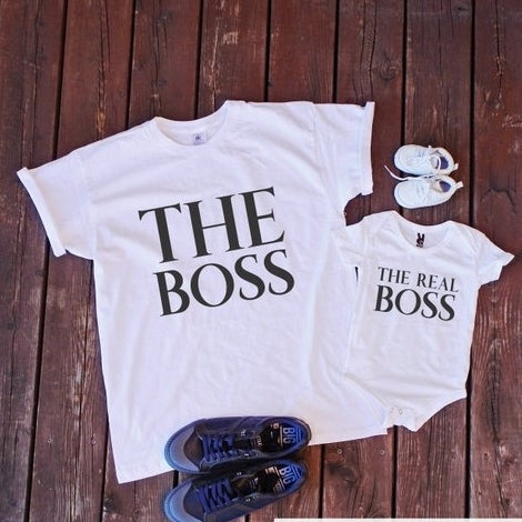 the boss shirt