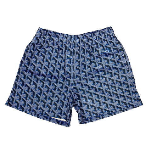 希少 Bravest Studios OBLIQUE SHORTS NAVY - ショートパンツ