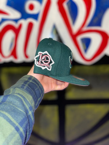 tampa bay devil rays fitted hat