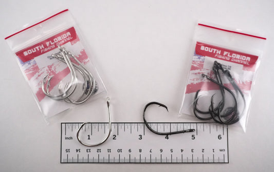 Weighted Yellowtail Hooks (8pk) – South Florida Fishing Channel