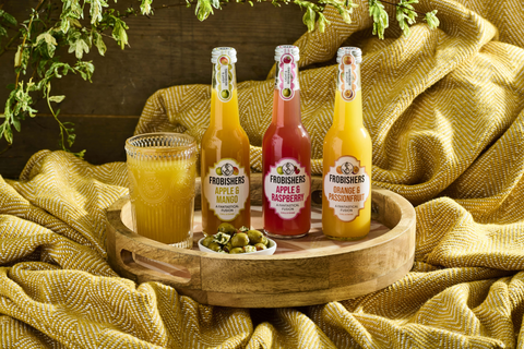 Frobishers Fruit Juice Fusions