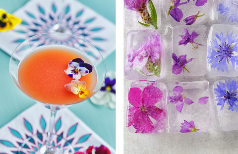11 Edible Flowers for Cocktail Garnishes