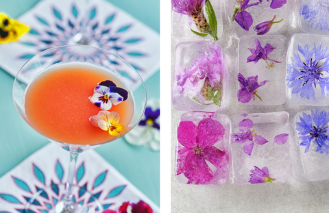 Edible Flower Cocktail Garnish Ideas 2024 – Cocktail Garnishes