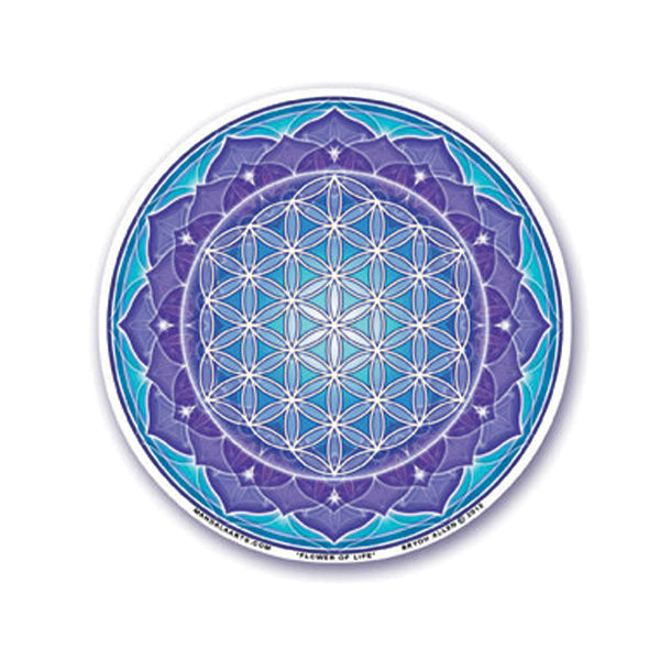 Sacred Geometry Window Stickers & Bumper Sticker – The Spirit of Water