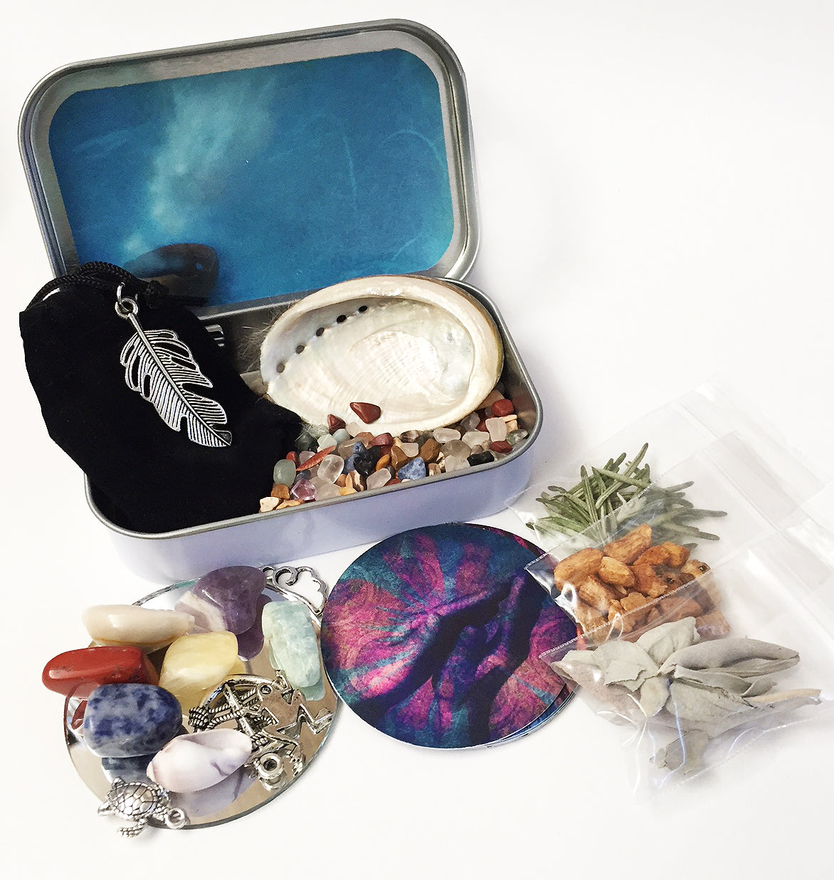 Shamanic Journey Tiny Altar – The Spirit of Water