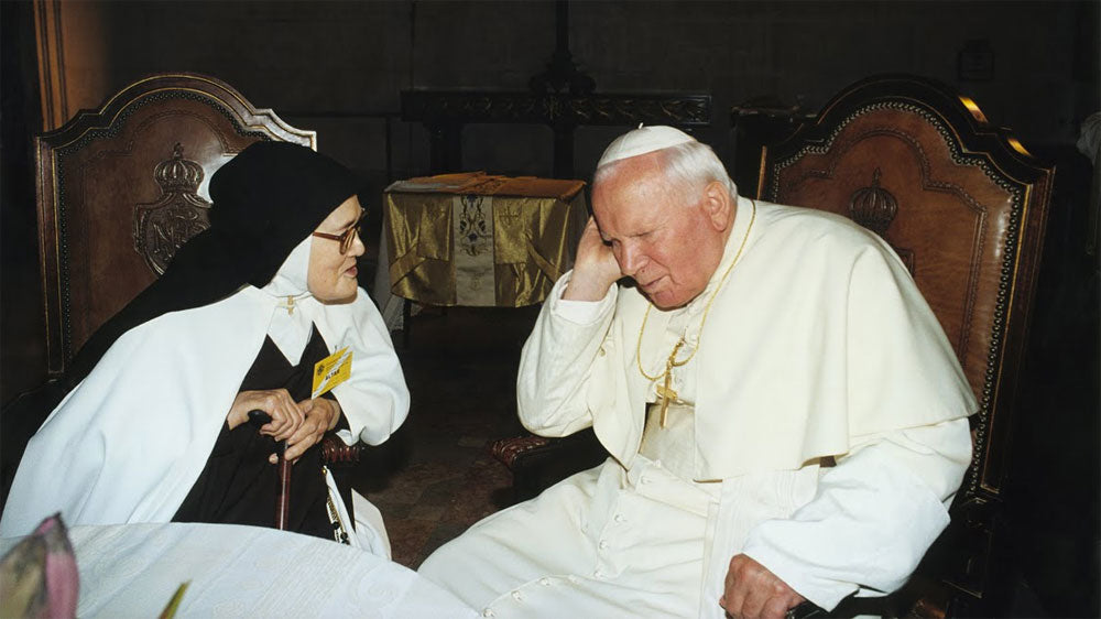 The 3 secret of Fatima, Lucia and Pope Francisco