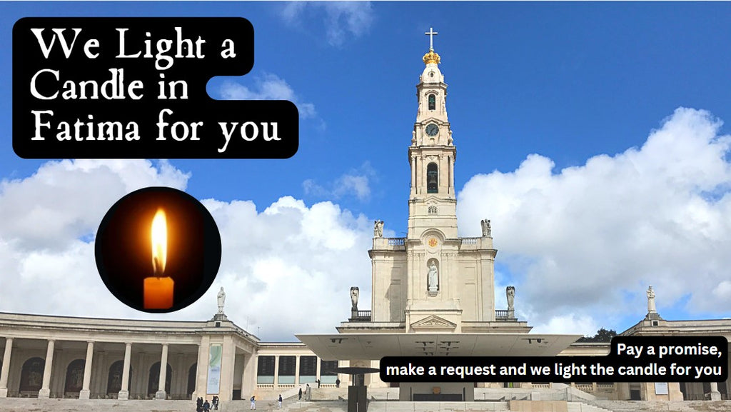 Light a candle in Fatima