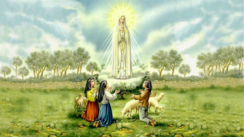 Our Lady of Fatima refers to the appearances of the Virgin Mary in Fatima