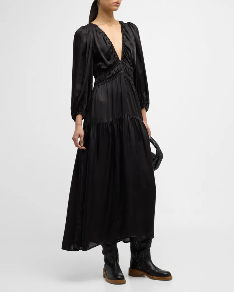 Velvet by Graham & Spencer Erin Dress in Black