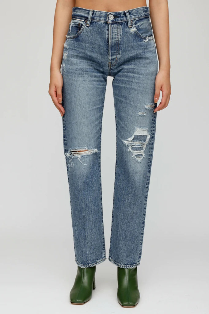 Mother X Marks The Spot trumpet jeans