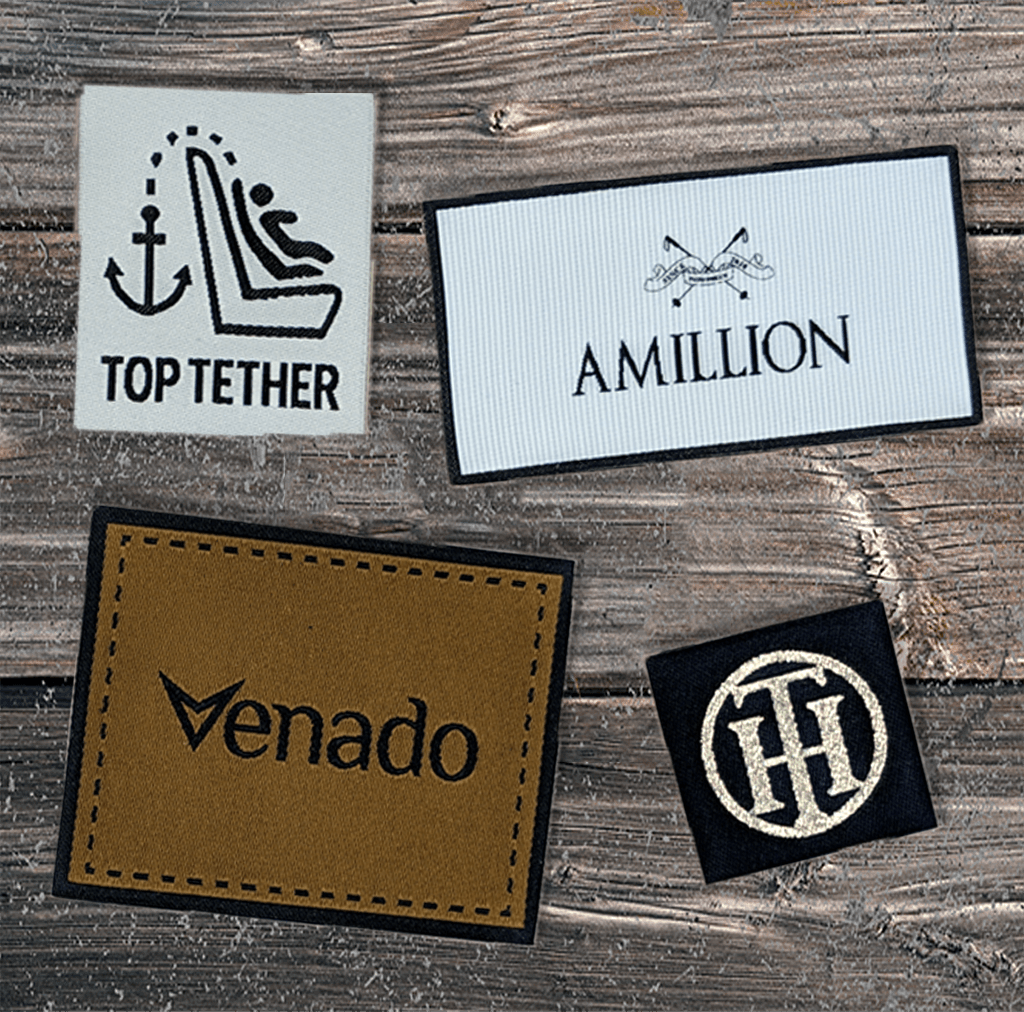 Iron-on Woven Labels, Clothing Labels Online