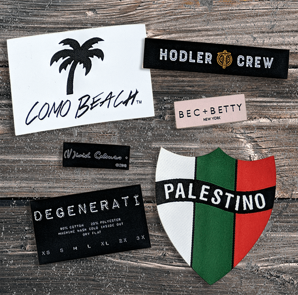 HIGH Definition Woven Labels, Woven Clothing Woven