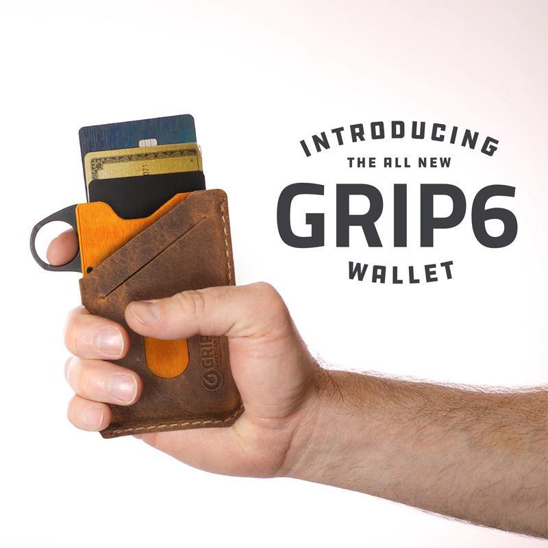 Grip6 RFID Wallet (With Loop, Black Leather) – Neat Street Philippines
