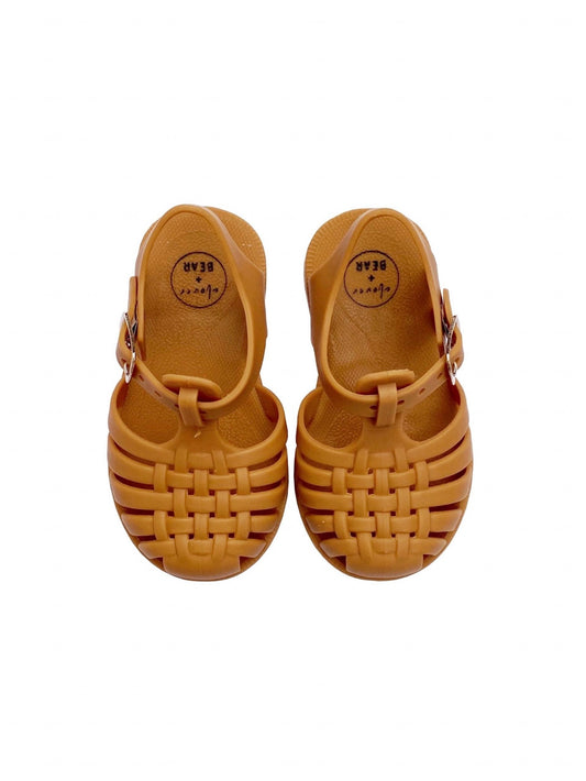 Amina cork sandals (kids) – KKM Boutique