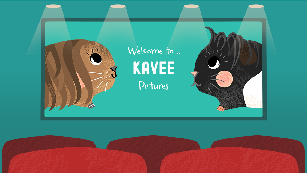 If you're on the lookout for an animated movie with guinea pigs, come join Kavee Pictures!