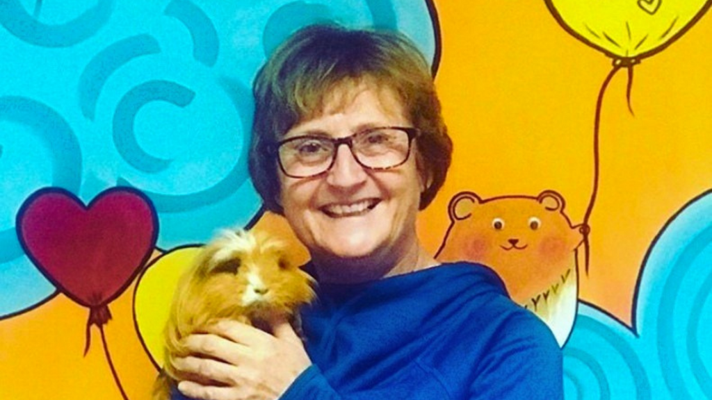 Women Who Changed The Lives Of Guinea Pigs: Fenella