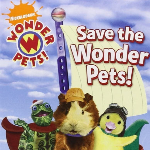 the wonder pets kids tv show turtle guinea pig duck