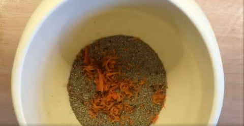 grated carrot and apple for guinea pig treats recipe kavee blog uk