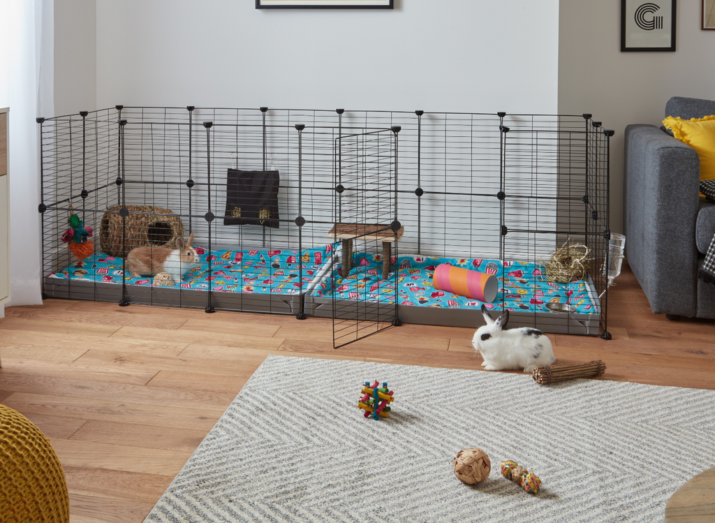 Kavee 6x2 C&C cage for rabbits