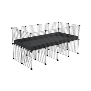 Spacious 3x2 Candc Guinea Pig Cage With Stand Safe 
