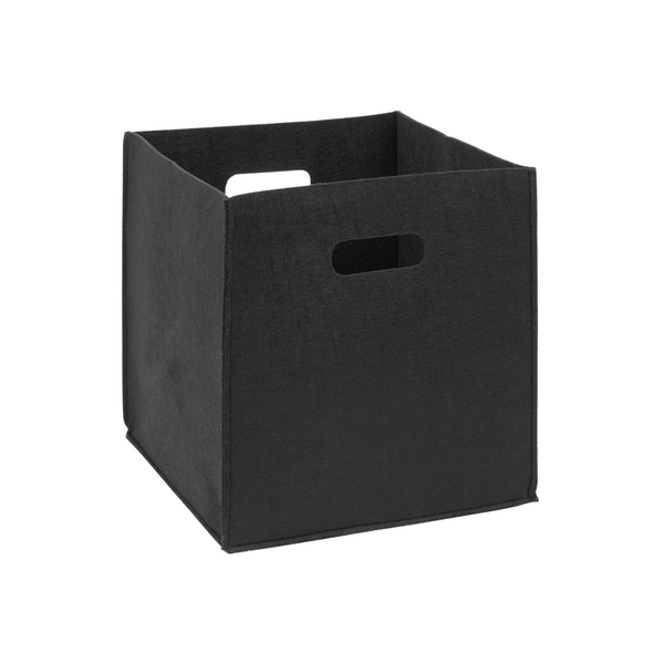 Tranquil Taupe Felt Storage Box for C&C Cage
