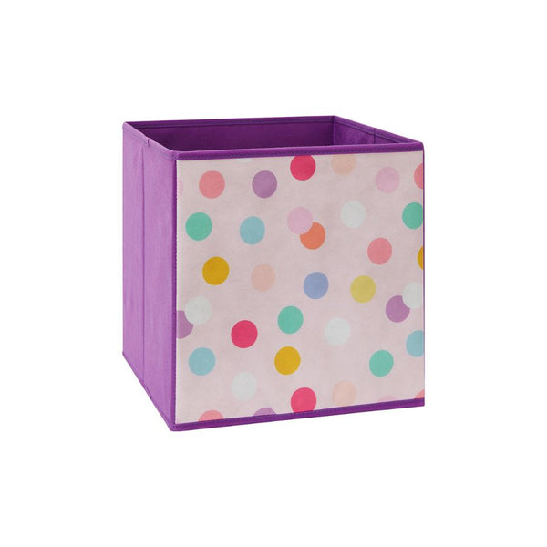 Medium Pastel Pink Storage Crate – Wild Cactus Boutique