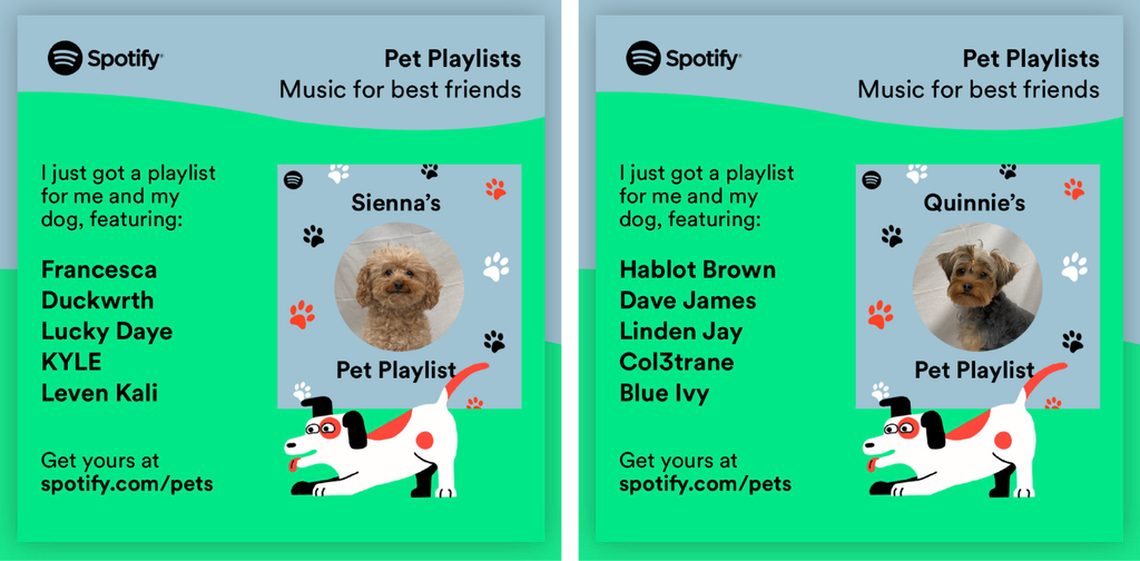 Bourke St. the Label - Spotify Pet Playlist