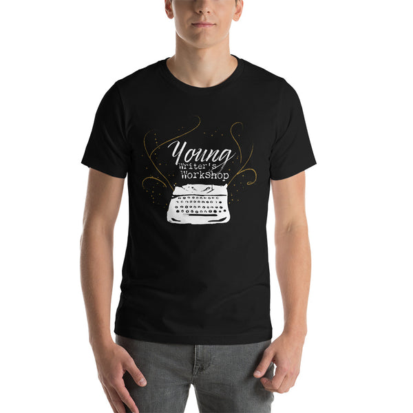 YWW White Typewriter Short-Sleeve Unisex T-Shirt – The Young