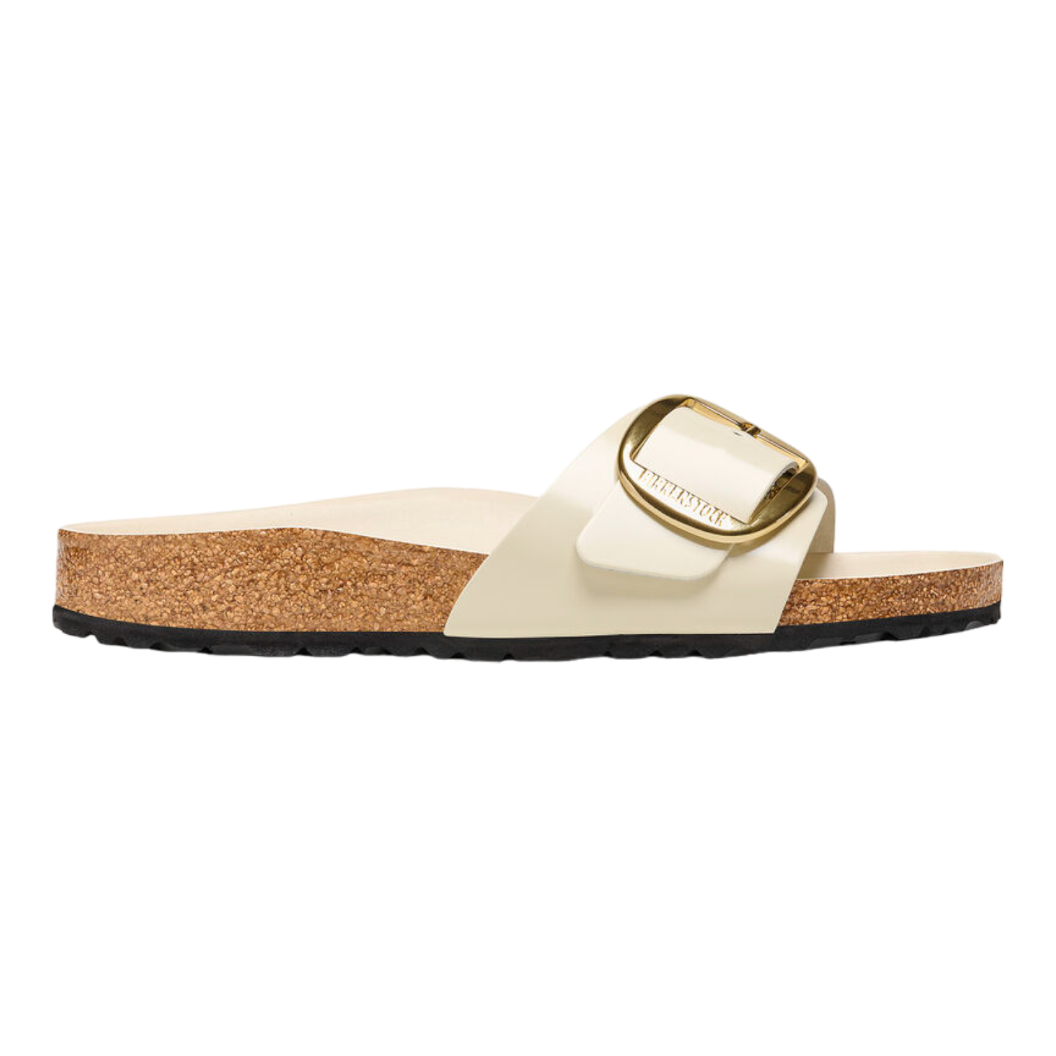 Birkenstock Madrid Big Buckle Natural Leather 1025298